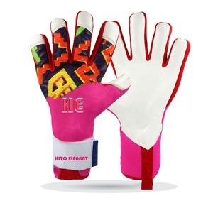 Gants de gardien de but de football de sports d'équipe à prix d'usine Gants de gardien de but confortables à haute adhérence Gants de guide ultimes - Product Image 1