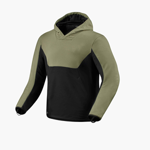Sudadera con capucha para motocicleta, diseño personalizado, 100% algodón, con armadura, transpirable, ropa protectora para motociclistas, para hombres y mujeres - Product Image 5