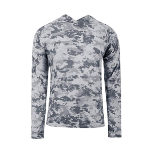 Hoodie de pêche haute performance UPF50+ anti-UV, séchage rapide, pour hommes, vente en gros, faible MOQ - Product Image 5