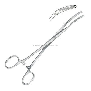 A-1 VERITAS Mikulicz Arteryy Forceps 18cm Stainless Steel Surgical Instrument Reusable ISO 13485 Certified | needle holder - Product Image 2
