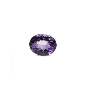 Natural AAA Grade Certified Amethyst Gemstone 11.35 Carat Faceted Purple Raw Stone - Product Image 1