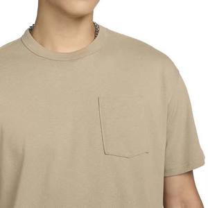 Fábrica de Camisetas al por Mayor, Camiseta de Hombre de Algodón con Estampado Personalizado y Logotipo, Talla Regular, Verano 2026 - Product Image 3