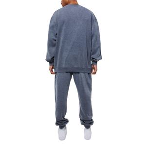 Personnalisé Vintage Double Couche Lavage À L'Acide À Capuche Pantalons De Survêtement Streetwear Survêtements pour grande taille XL Boxy Soleil Hiver 2026 HI - Product Image 5