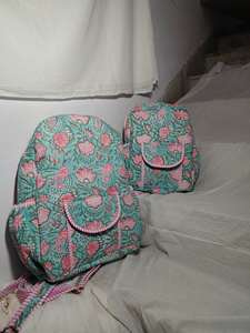 Customized Durable Cotton Women's <b>Backpack</b> Vintage Travel <b>School</b> Bag Zipper Square Indian Fashion Luxury College Bohemian - Product Image 3