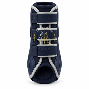 Botas de equitación premium que ofrecen una cobertura confiable para las patas, comodidad transpirable y un cierre seguro para caballos activos. - Product Image 5