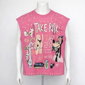 Chemises pour hommes 100% Coton Oversize Écologiques Streetwear Américain Y2K Tendance High-street à Imprimé Graphique Délavées à l'acide, Très Vendues - Product Image 1