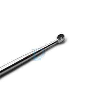 Curettes dermatologiques de qualité supérieure, fabriquées par des professionnels, équipement médical, curettes dermatologiques en acier inoxydable - Product Image 5