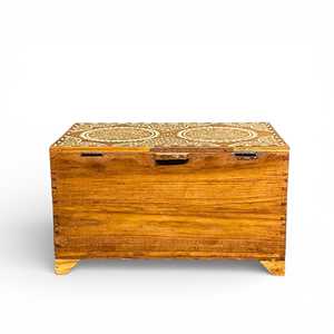 คอลเลคชั่นงานศิลปะหิมาลัยที่ดีที่สุด งานแฮนด์เมด ลายแมนดาลา กล่องไม้โบราณ ตกแต่งแบบมิกซ์แอนด์แมทช์ - รับประกัน 10 ปี ขั้นต่ำ 1 ตู้คอนเทนเนอร์ - Product Image 3