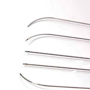 Juego de cánulas Luer Lock premium para injerto de grasa facial, de acero inoxidable de grado quirúrgico, herramientas de precisión para microextracción e inyección - Product Image 3