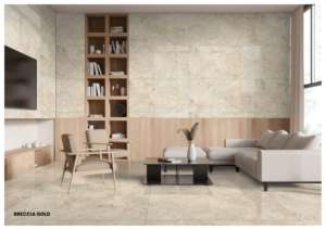 Azulejos de porcelana de alto brillo de lujo de 60x120 cm, 600x1200 mm, 24x48 pulgadas, azulejos modernos para pisos de salas de estar, hoteles, centros comerciales y proyectos de interiores. - Product Image 2