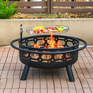 Linea Exports Inc Superior Quality Iron <b>Fire</b> <b>Pit</b> For Indoor And Outdoor Places OEM Customized Garden Area <b>Fire</b> <b>Pit</b> In India - Product Image 5