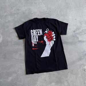 Camiseta Oversize de Algodón 100% para Hombre, con Estampado de Silicona, Transpirable, de Secado Rápido, de Gran Gramaje, Lavado Ácido, Venta al por Mayor OEM - Product Image 2