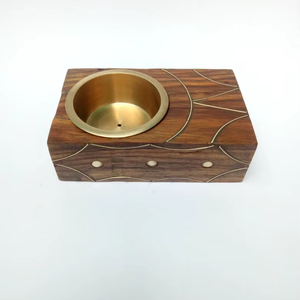Best Style Design Wooden Bakhoor <b>Burner</b> Carved Bakhoor <b>Burner</b> Laser Engraving Bakhoor <b>Burner</b> Mubkhar At factory Wholesale Price - Product Image 1