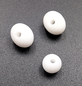 Bola de PTFE, Bolas de PTFE de Alta Precisión, Bola Sólida, Bola Ovalada, Bola con Orificio Central, Recubierta con Núcleo de Acero Inoxidable - Product Image 6