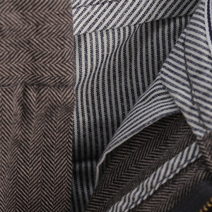 Pantalones de chino formales de algodón de lujo para hombre, talla grande, para verano, venta al por mayor - Product Image 5