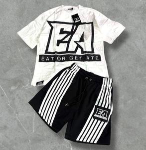 Conjunto Deportivo Unisex de Talla Grande para Invierno, Estilo Casual, Ecológico, con Lavado Ácido, Diseño Sólido, Personalizable con Logotipo, Venta al Por Mayor - Product Image 1