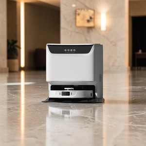 Robot aspirateur et nettoyeur de sols avec filtre HEPA autonettoyant LDS SLAM pour hôtel - Product Image 1
