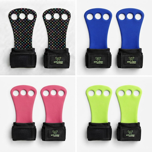 Guantes de Gimnasia Transpirables y Ajustables con Protección Reforzada para la Palma, para Entrenamiento Funcional, Fuerza y Rendimiento Atlético - Product Image 5