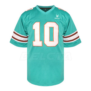 Maillot de football américain pour adultes, best-seller, matière durable, couleur unie - Product Image 1