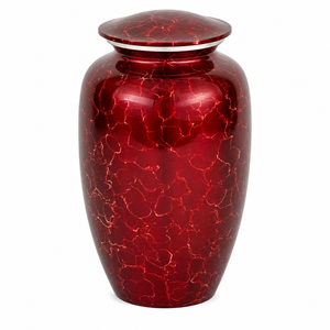 Antique Black Gold Cremation Urn Memorial Picture Sticker with Enamel Cremation Urn for Human Funeral Ashes - Product Image 4
