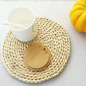 Mantel Individual biodegradable de algas marinas de Vietnam, Mantel Individual redondo para servir, producto nuevo - Product Image 4