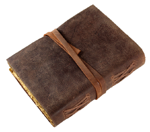 High Quality Brown Hardcover Leather Notebook <b>Custom</b> <b>Diary</b> Stationery For Sublimation Brown Leather Journal - Product Image 5