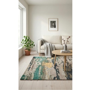 Laine traitée hydrofuge très demandée |   Tapis de sol résistant aux taches pour terrasse et balcon extérieurs - Product Image 1