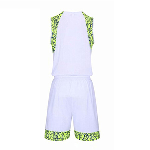 Uniforme de baloncesto de estilo moderno diseñado para equipos, competiciones de liga, jugadores y partidos competitivos - Product Image 2