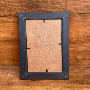 Chất lượng tốt nhất đa chức năng tùy chỉnh chính hãng da bò da khung ảnh với mái tóc màu xanh trên tường trang trí da khung ảnh - Product Image 5