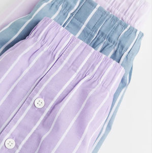 Sous-vêtements pour hommes fabriqués au Pakistan, personnalisés avec logo, caleçons boxers en coton, différentes couleurs. - Product Image 3