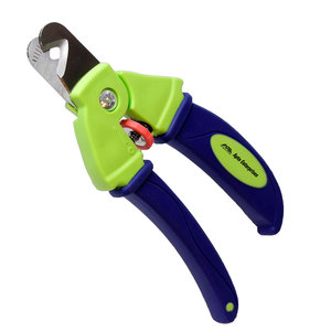 Outil de toilettage pour animaux de compagnie en acier inoxydable, outil de beauté pour chien/chat, poignée ergonomique, logo OEM, 100% recyclable, coupe-ongles professionnel pour animaux de compagnie - Product Image 2