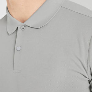 Luxury Knitted Cotton Men's Golf for Soft Stretch Breathable Business Casual <b>Shirt</b> with Custom Branding <b>Gothic</b> Short Sleeve - Product Image 4