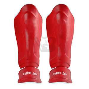 Espinilleras de la Mejor Calidad para MMA, Protectores de Empeine para Muay Thai, Entrenamiento de Kick Boxing, Nuevas Espinilleras - Product Image 2