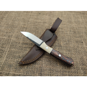 Couteau de chasse en acier inoxydable, outil multifonctionnel pour le camping, la randonnée, la pêche et les activités de plein air, pour la vente en ligne, fabriqué au Pakistan - Product Image 4