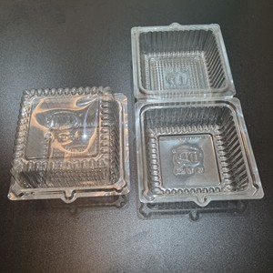 Hot Sale <b>Food</b> Grade PET <b>Plastic</b> Fruit <b>Containers</b> Custom Logo Clear Packaging Boxes for Fruits and Vegetables - Product Image 4