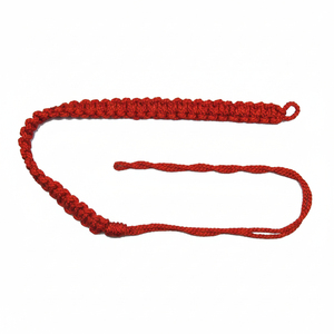 Cordon tubulaire personnalisé 2026 avec crochet, vente en gros, cordons de sifflet pour défilés, en polyester, tailles personnalisées - Product Image 1