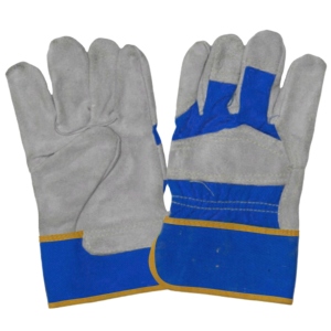 Gants de sécurité en cuir de vachette canadien de haute qualité, résistants à la chaleur, durables, pour travaux lourds et jardinage - Product Image 2