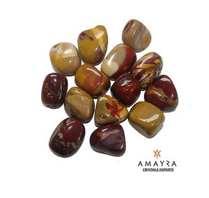 หินอาเกตขัดเงา MOOKITE หินธรรมชาติขายส่ง หินขัดเงาสำหรับขาย คริสตัลอาเกต จาก Amayra Crystals Exports อินเดีย - Product Image 2