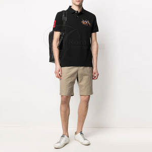 Camiseta Polo Personalizada al por Mayor para Hombre, Camiseta Polo con Bordado Personalizado, Camiseta Polo Informal de Algodón para Hombre - Product Image 3