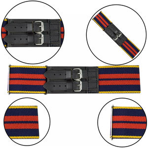 Cinturón de Acero Personalizado para Guardias de Seguridad Doméstica, Accesorios para Uniformes con Servicio OEM - Product Image 2