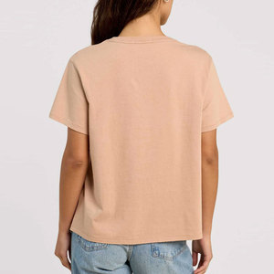 T-shirts pour femmes à manches courtes au design unique, en coton, t-shirts pour femmes à demi-manches - Product Image 2