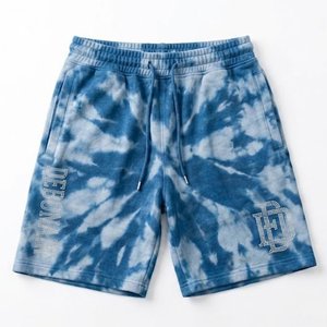 Nuevo Conjunto de Sudadera con Capucha y Pantalones Cortos Tie Dye para Hombre con Logotipo Personalizado, Chándal con Gráficos de Pedrería, Sudadera con Cremallera, Conjunto de Ropa Casual Urbana - Product Image 4