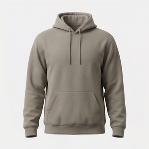 Sudadera con Capucha para Hombre, Estilo Deportivo, de Algodón Sólido, para Gimnasio, Correr, Térmica, Servicios OEM, Felpa Gruesa, Venta al Por Mayor - Product Image 1