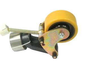 גלגל עזר לחלקי מלגזה 125*60-20, מכלול תושבת גלגל ללינדה. T20SP - Product Image 2