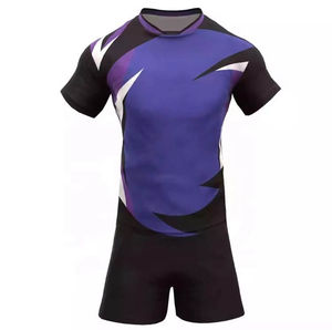 Ensemble d'uniformes de basketball personnalisés pour hommes, respirant, séchage rapide, impression par transfert thermique, 100% polyester - Product Image 5