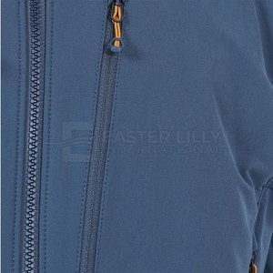 Chaqueta Softshell para Hombre al por Mayor, Chaqueta Softshell de Corte Ajustado, Chaqueta Softshell de Nuevo Diseño en Venta - Product Image 3