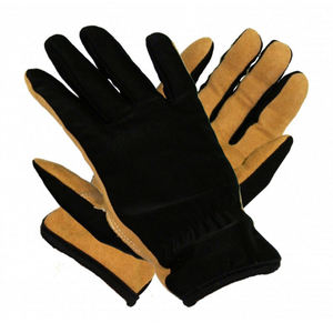 Guantes de Invierno de Cuero para Dedos Completos, Cierre con Cordón, Ligeros, Elásticos, Correa de Muñeca Ajustable, Antideslizantes - Product Image 2