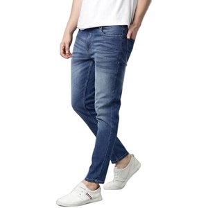 Nouveau style de jeans en denim pour hommes, design décontracté, logo personnalisé, prix abordable, vente en gros, OEM, orienté vers l'exportation - Product Image 3