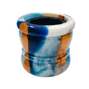 2025 nouveau bois résine époxy Bakhoor brûleur encens Madhkan brûleur arabe Oud brûleur pour parfum de maison pour Ramadan cadeau - Product Image 1