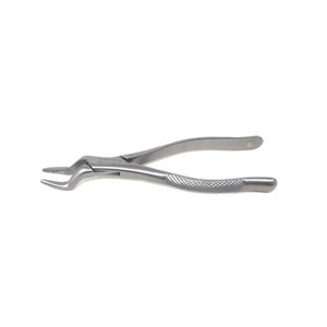 Forceps d'extraction dentaire Moses Enterprises # 32 Silver Manual Certifié CE avec mâchoires dentelées - Product Image 1